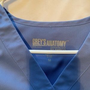 Grey’s Anatomy Scrub Top